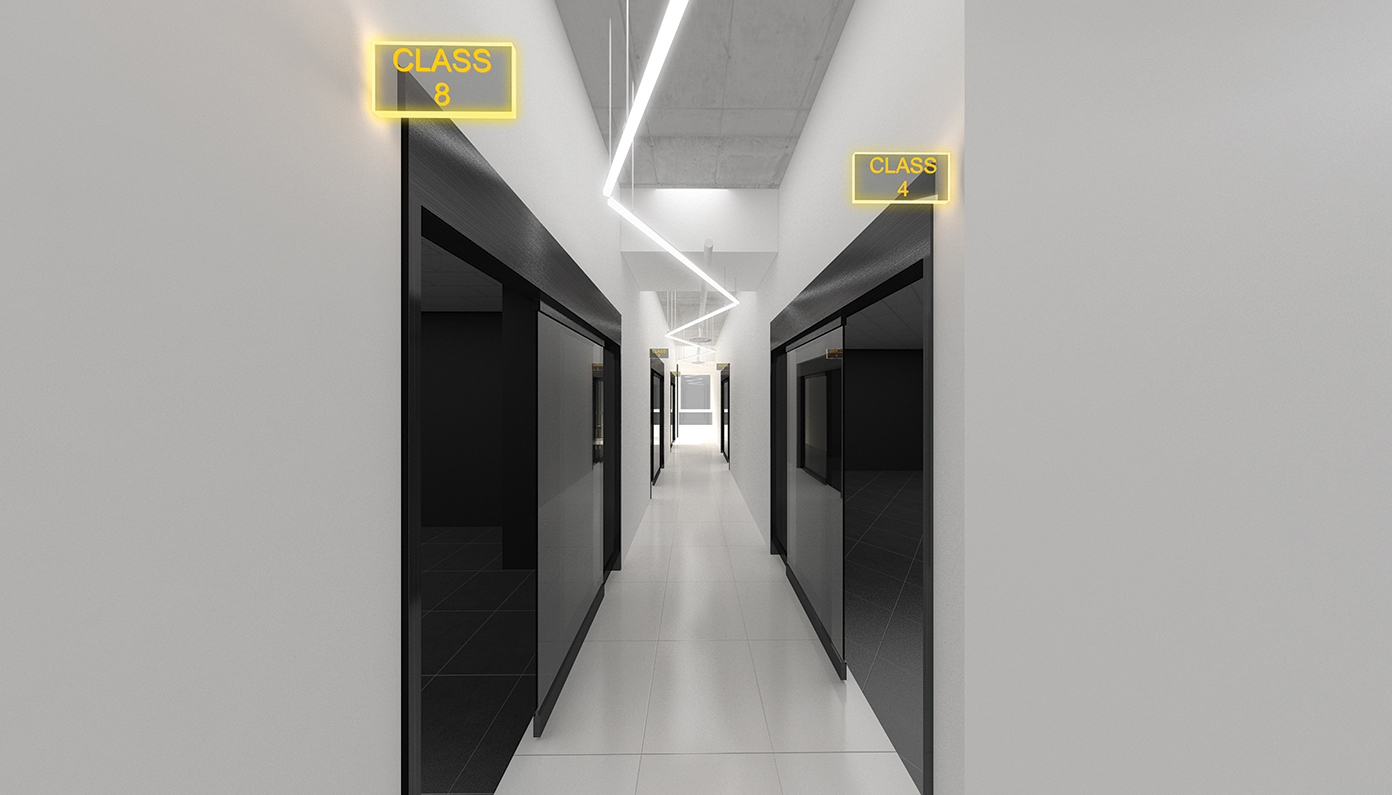 더블유아카데미교육시설